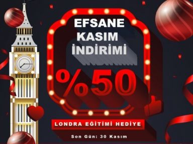 EFSANE KASIM İNDİRİMİ BIG BEN'DE!